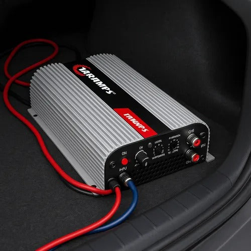 Modulo Amplificador Taramps Ts1200x4 1200w Rms Classe D Modulo Amplificador Taramps Ts1200x4 1200w Rms Classe D